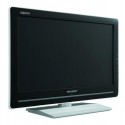 LCD televizory jsou k dispozici s bílou zadní stěnou a bílým nebo černým podstavcem