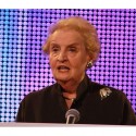 Na konferenci SAS vystoupila i Madelaine Albright