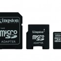 Paměťová karta microSDHC 32 GB třída 4 (se dvěma adaptéry)