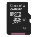 Kingston paměťová karta microSDXC Class 10