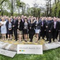 Společná fotografie vítězů a finalistů MS Awards 2014