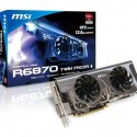 R6870 Twin Frozr II podporuje rozhraní CrossFireX i Eyefinity