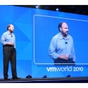 Paul Maritz, prezident a CEO společnosti VMware během úvodní prezentace konference VMword 2010