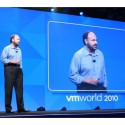 Paul Maritz, prezident a CEO společnosti VMware během úvodní prezentace konference VMword 2010
