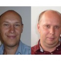 Avnet: Martin Janeček (ředitel divize IBM) a Peter Blaško (Symantec Security Consultant)