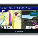 Garmin nüvi 2460T Lifetime s rychlým přístupem k často používaným funkcím