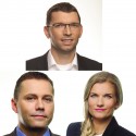 Nahoře Vítězslav Ciml, dole Tomáš Ammer a Zuzana Hofová 