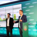 Vlevo Dzhabrail Matiev a vpravo Stefan Tanase (oba Kaspersky Lab)