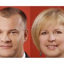 Jan Přerovský (obchodní ředitelm pro významné zákazníky a partnery) a Iva Herlesová (ředitelka pro rozvoj obchodu)
