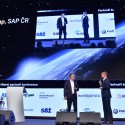 Roman Knap a Libor Bouček při zahájení konference SAP Forum 2017