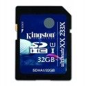 32GB karta Kingston SDHC UHS‑I UltimateXX