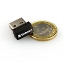 USB disk je menší než euromince