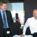 Petr Skořepa, ředitel divize HP Networking a Pavel Klimuškin, ředitel celé divize ESSN