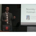 Tomáš Koška, ředitel online divize pro střední a východní Evropu společnosti Microsoft, pohovořil o službě Hotmail