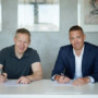 Vlevo Tomáš Hardt, partner investiční společnosti Redwood Capital, a Michal Rybovič, partner private equity firmy Sandberg Capital